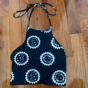 Cute summer halter top